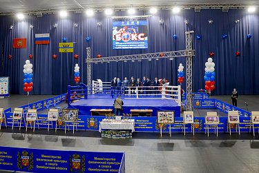 Оренбургские боксеры встретятся со спортсменами из других регионов